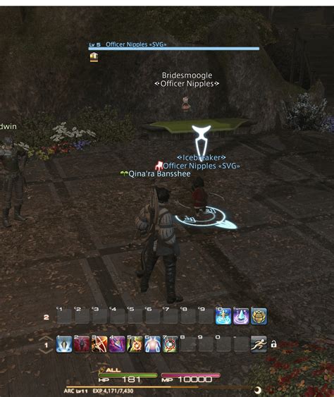 Laughter that warmed my heart like naught else before. . Ffxiv name that way